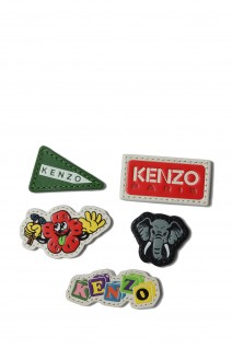 Kenzo Jungle Leather Badge Set 5 (FD55BG210L30)