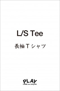 P1T164-PLAY STRIPED T-SHIRT(AZ-T164-051)-Black/White-