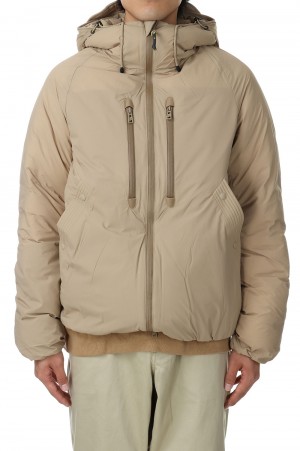 x NANGA FT BOMB JK - BEIGE (FNA09232M0003 )