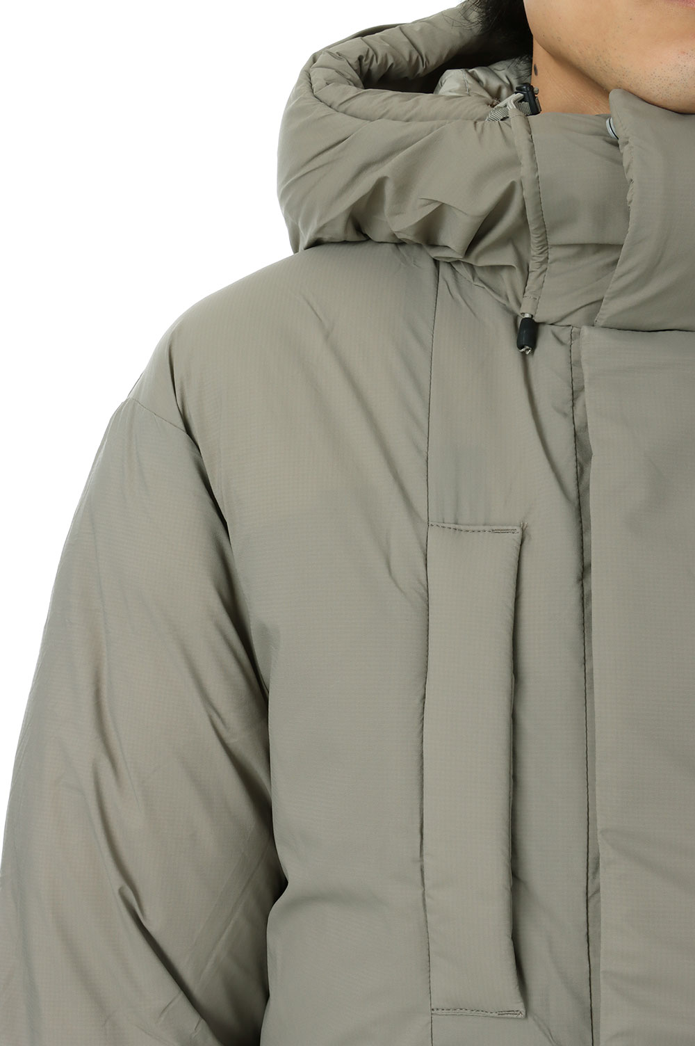 x NANGA FT MINIMAL DOWN PARKA - SAGE GREEN (FNA09232M0006