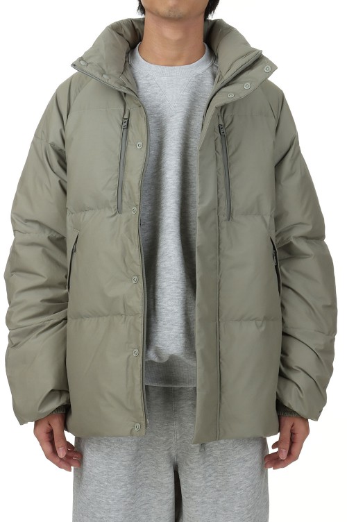 RECYCLE DOWN JK - SAGE GREEN (FSU09232U0003) | セレクト RECYCLE DOWN JK - SAGE GREEN (FSU09232U0003) | セレクト
