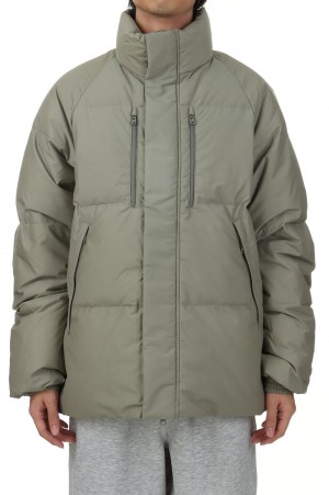 RECYCLE DOWN JK - SAGE GREEN (FSU09232U0003)