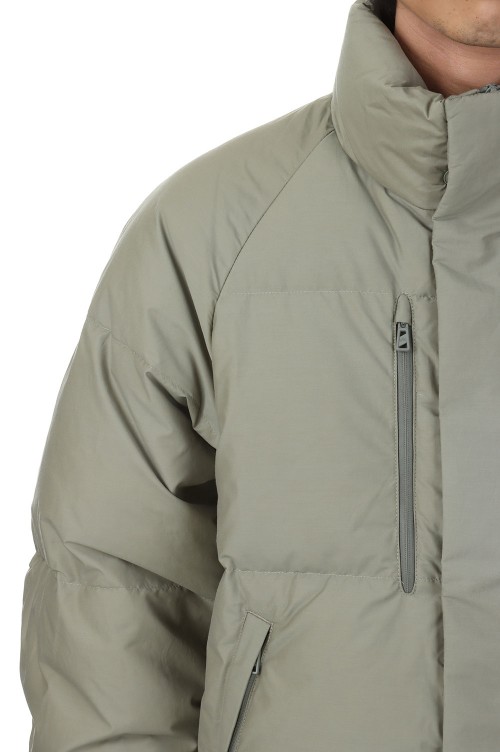 RECYCLE DOWN JK - SAGE GREEN (FSU09232U0003) | セレクト RECYCLE DOWN JK - SAGE GREEN (FSU09232U0003) | セレクト