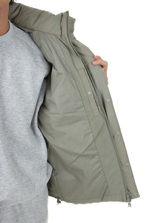 RECYCLE DOWN JK - SAGE GREEN (FSU09232U0003) | セレクト RECYCLE DOWN JK - SAGE GREEN (FSU09232U0003) | セレクト