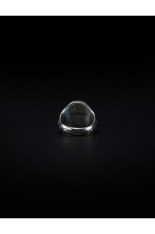 ANTIDOTE BUYERS CLUB Engraved Jesus Ring