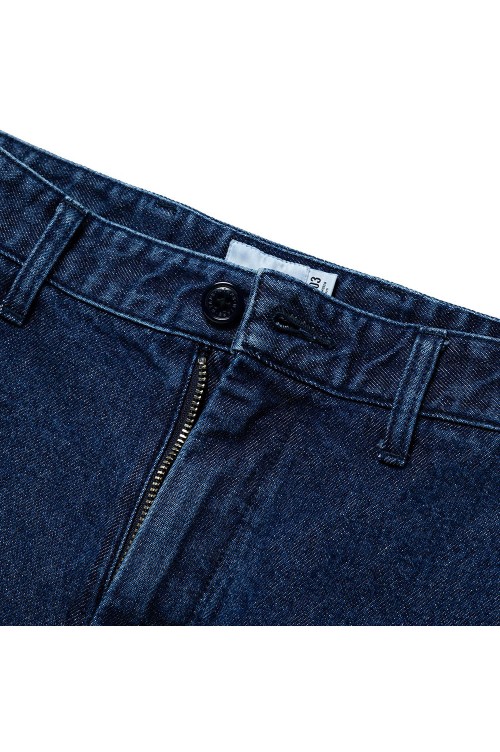 WRKS2001 / SHORTS / COTTON. DENIM / INDIGO (231BRDT-PTM07