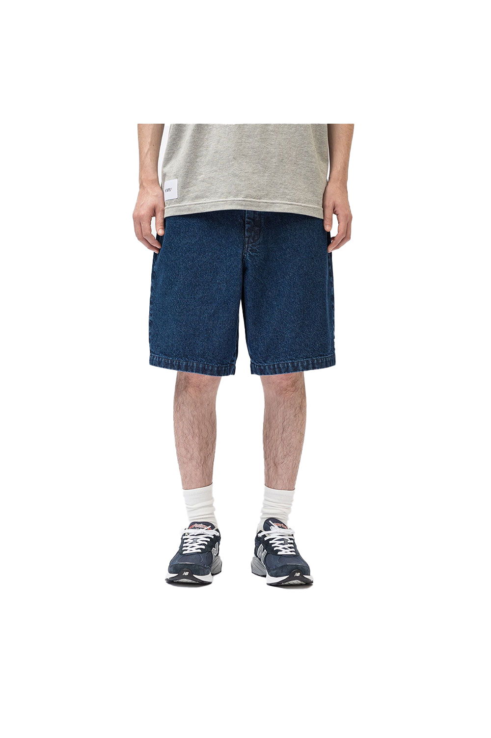 ホワイトブラウン WTAPS 2023SS SPSS2002 SHORTS NAVY XLサイズ | www