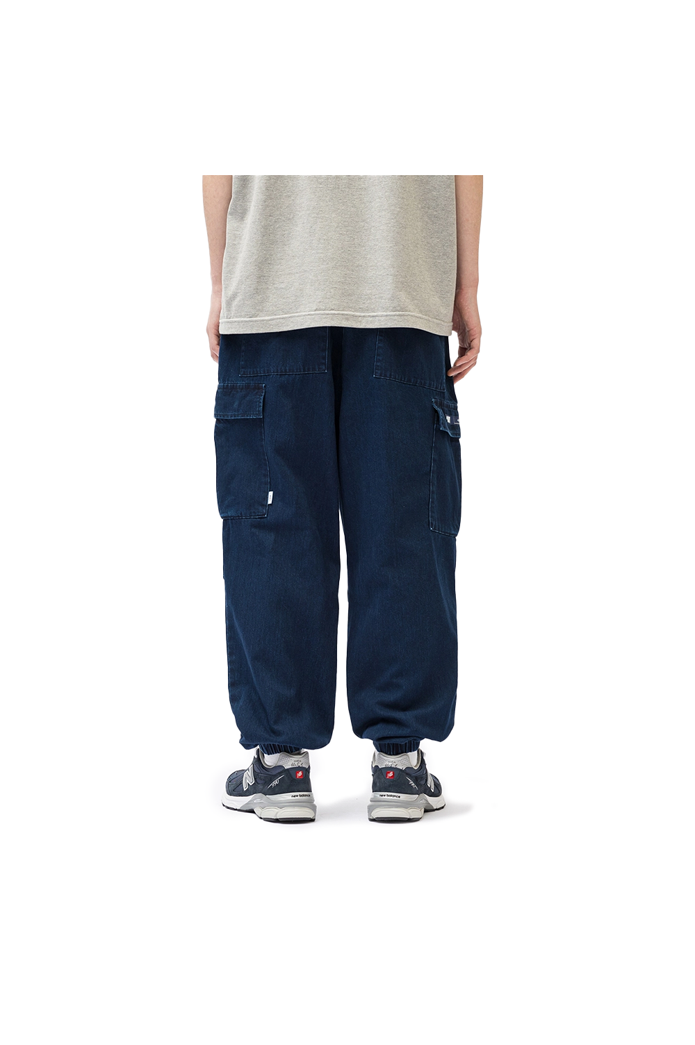 MILT2001 / TROUSERS / COTTON. DENIM / INDIGO (231WVDT 