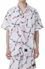 M&amp;M x MASSES SHIRT S/S WIRE