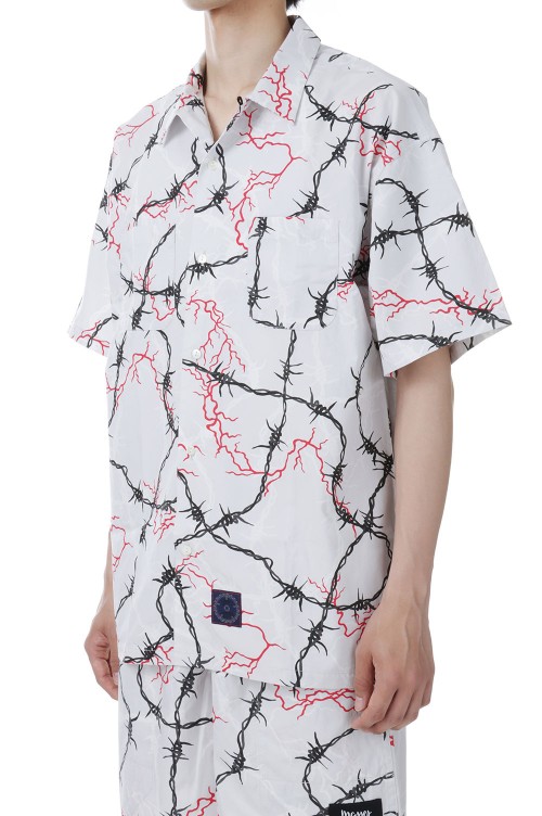 M&M x MASSES SHIRT S/S WIRE | セレクトショップ