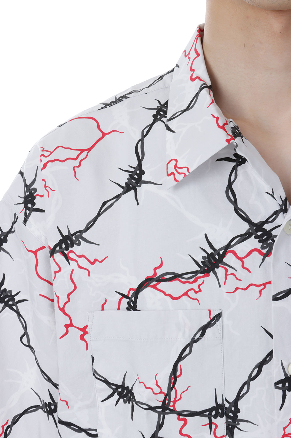 M&M x MASSES SHIRT S/S WIRE | セレクトショップ｜DeepInsideinc.com