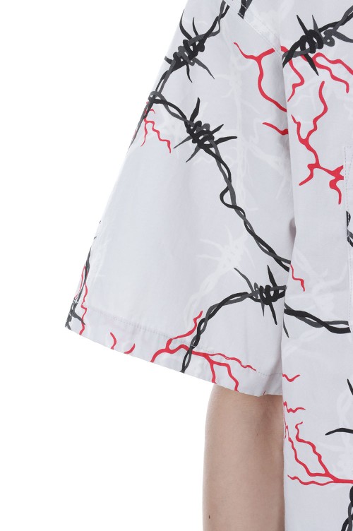 M&M x MASSES SHIRT S/S WIRE | セレクトショップ｜DeepInsideinc.com