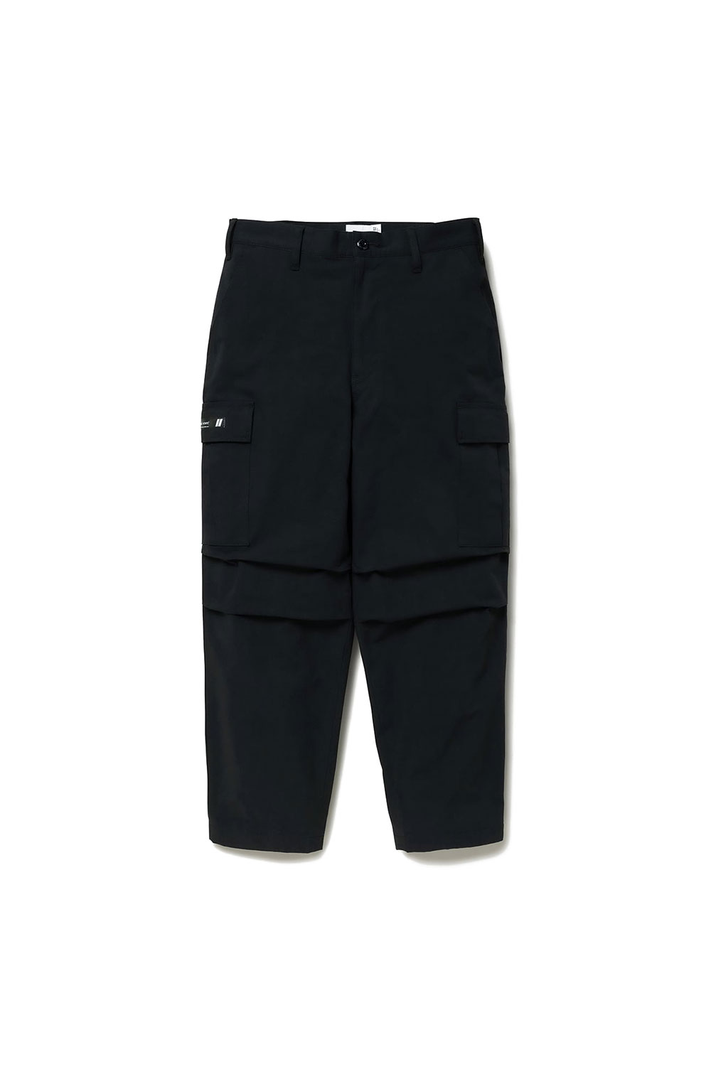 MILT9601 / TROUSERS / NYCO. RIPSTOP / BLACK (231WVDT-PTM09 