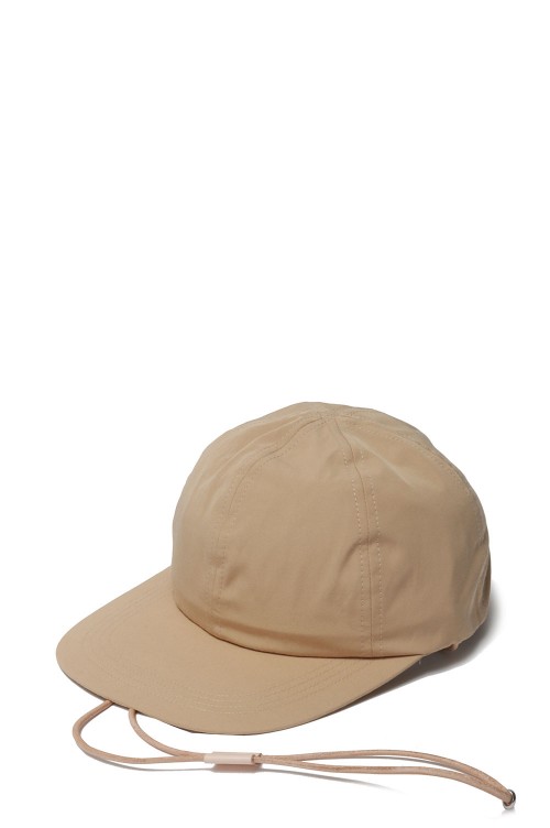 Leather Cord Cap -BEGE (12311014) | セレクトショップ