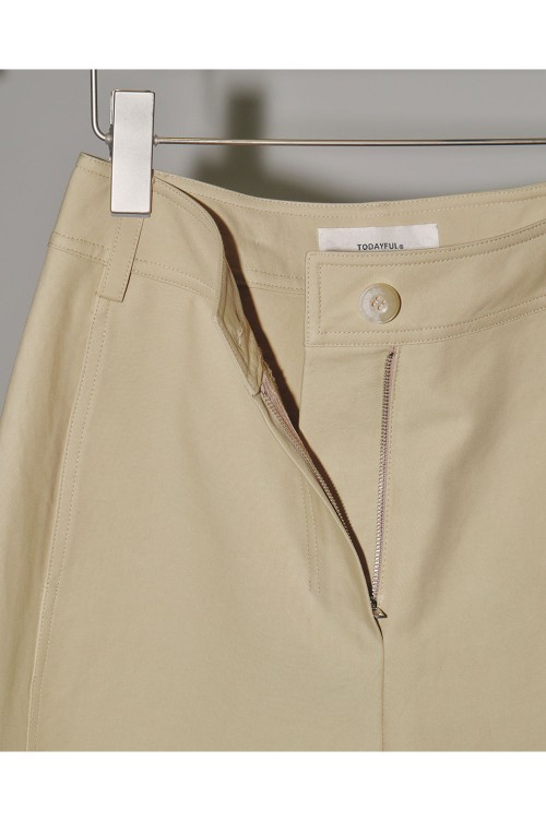 ★Sou様★ Highwaist Typewriter Pants Highwaist Typewriter Pants -CREAM (12320715) | セレクトショップ