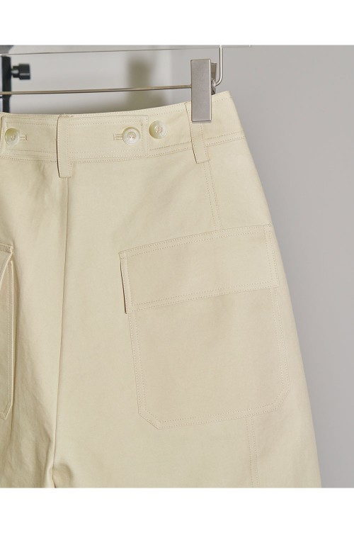 ★Sou様★ Highwaist Typewriter Pants Highwaist Typewriter Pants -CREAM (12320715) | セレクトショップ