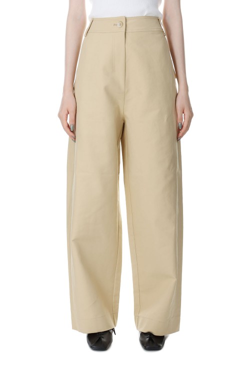 ★Sou様★ Highwaist Typewriter Pants Highwaist Typewriter Pants -CREAM (12320715) | セレクトショップ