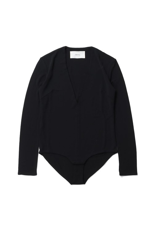 todayful Vneck slit bodysuit