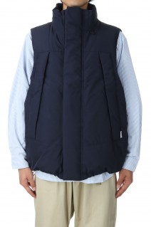 GORE-TEX WINDSTOPPER FIELD DOWN VEST - D.NAVY (BW-18023W)