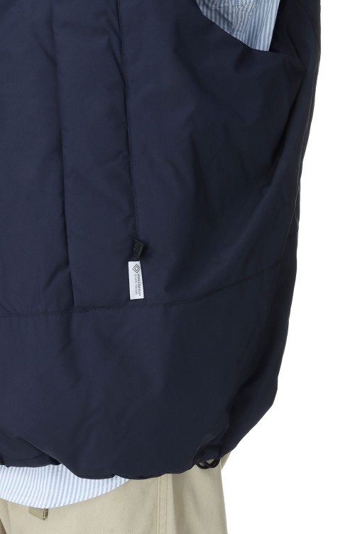 GORE-TEX WINDSTOPPER FIELD DOWN VEST - D.NAVY (BW-18023W