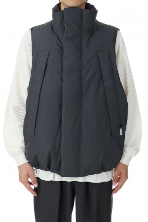 GORE-TEX WINDSTOPPER FIELD DOWN VEST L