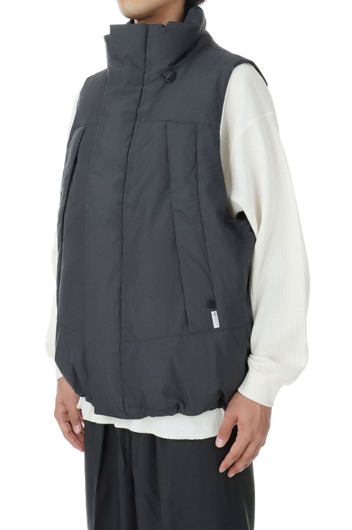 GORE-TEX WINDSTOPPER FIELD DOWN VEST - CHARCOAL (BW-18023W 