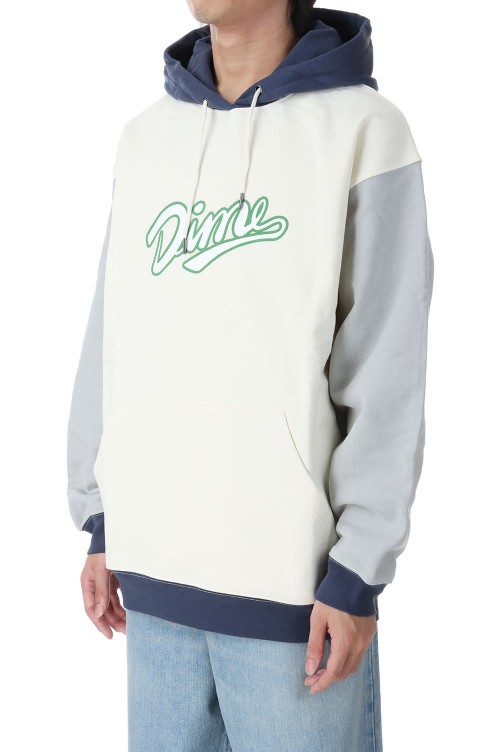 TEAM SPLIT HOODIE(DIME23D1F9CRE)-Cream- | セレクトショップ  