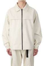 Umbrella York Neo Leather Blouson -OFF WHITE (LEJ258)