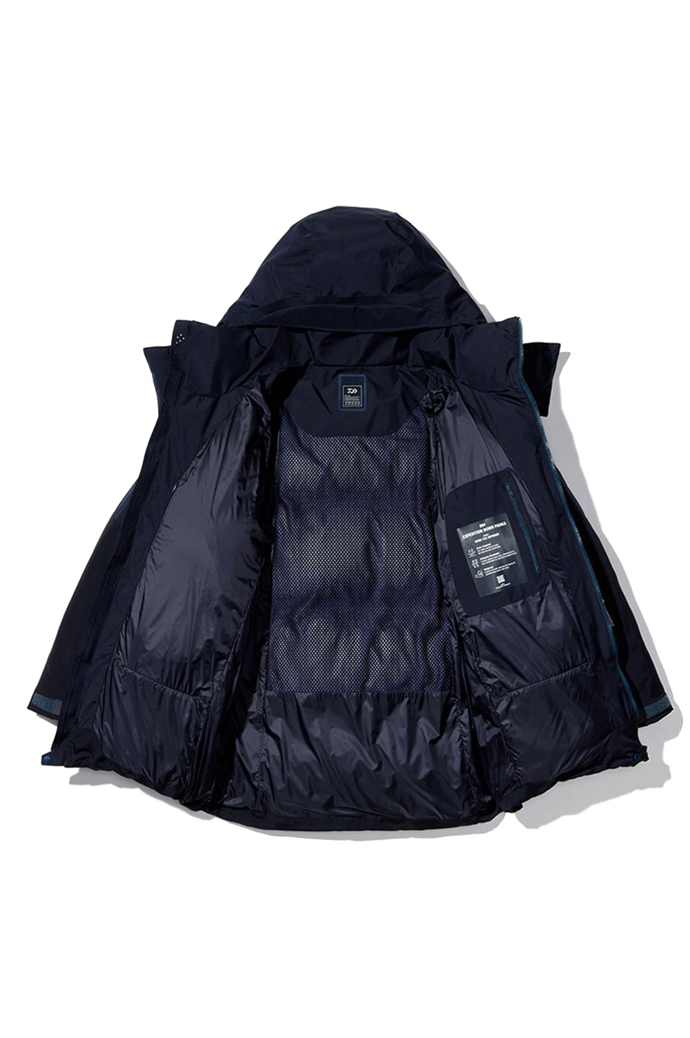 PRO】EXPEDITION DOWN PARKA GORE-TEX / DARK NAVY (DW-091-1023WEX 