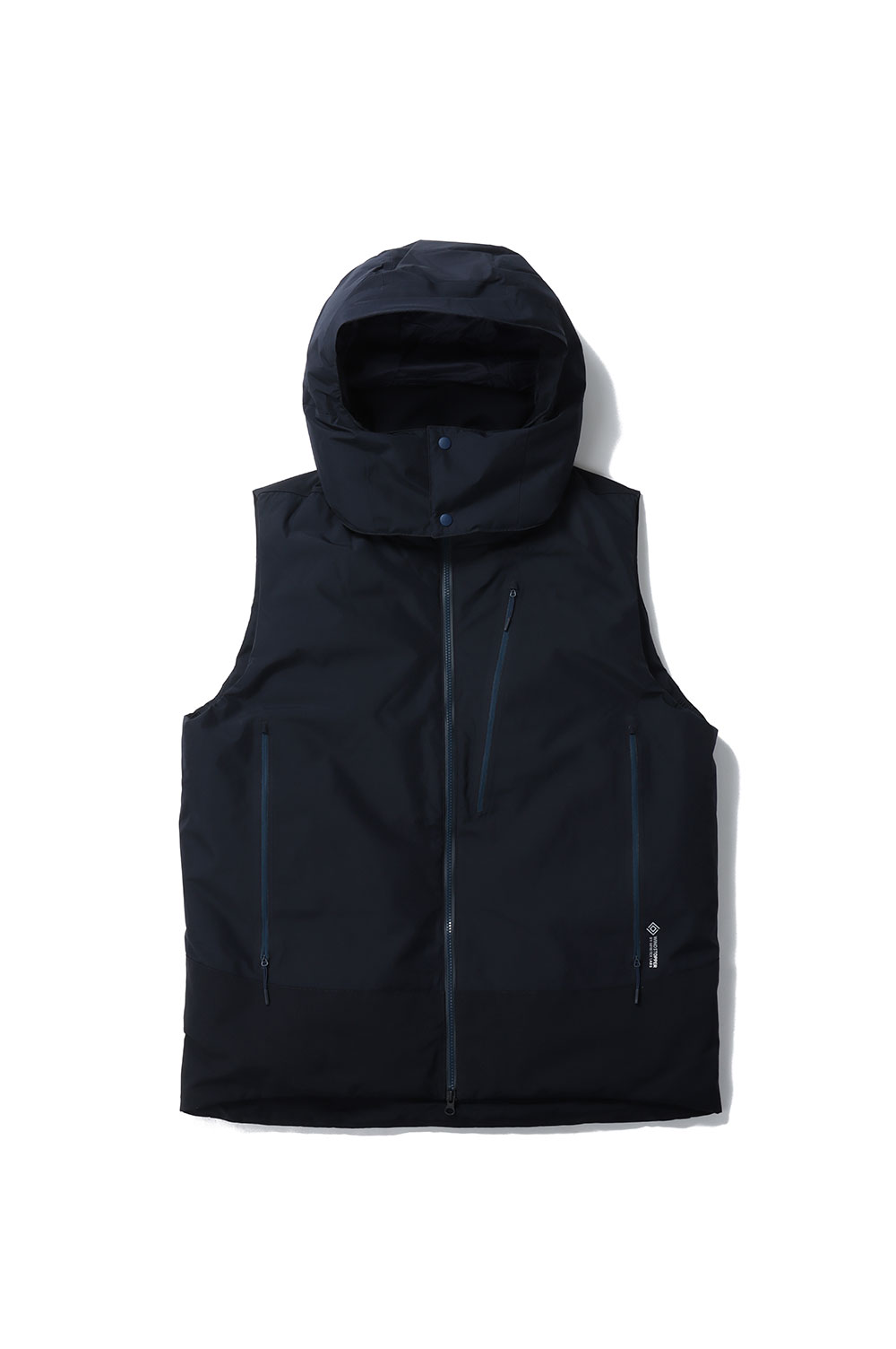 PRO】EXPEDITION DOWN VEST GORE-TEX / DARK NAVY (DV-093-1023WEX