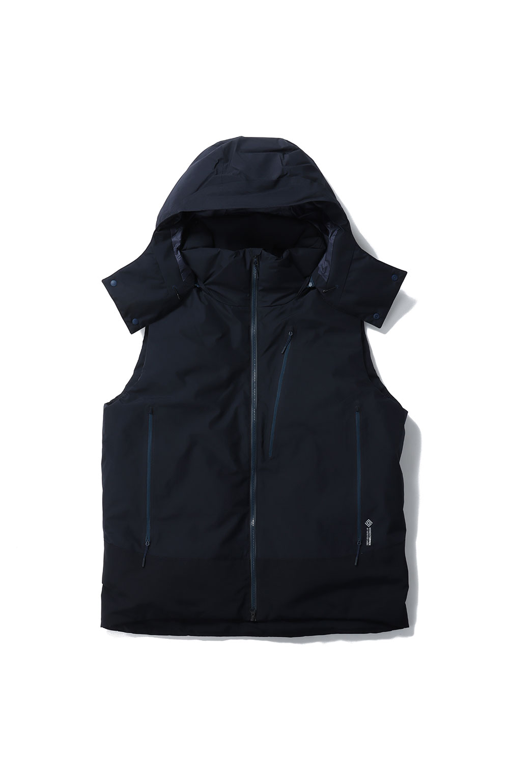 PRO】EXPEDITION DOWN VEST GORE-TEX / DARK NAVY (DV-093-1023WEX