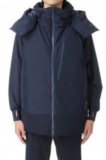 【PRO】EXPEDITION DOWN VEST GORE-TEX / DARK NAVY (DV-093-1023WEX)