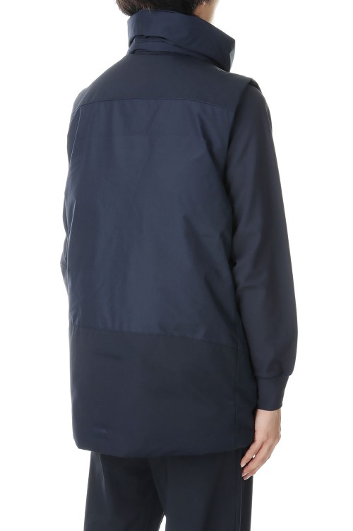 PRO】EXPEDITION DOWN VEST GORE-TEX / DARK NAVY (DV-093-1023WEX