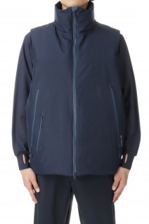 【PRO】DOWN VEST GORE-TEX / DARK NAVY (DV-094-1123WEX)