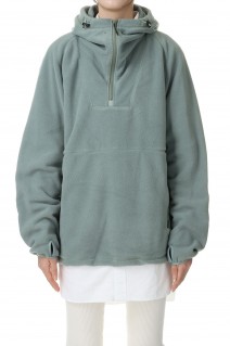 BALACKLAVA ANORAK HOODIE -PISTATIO (YU41209)