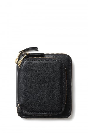 コムデギャルソン COMME des GARCONS VERY BLACK LEATHER LINE （Black）