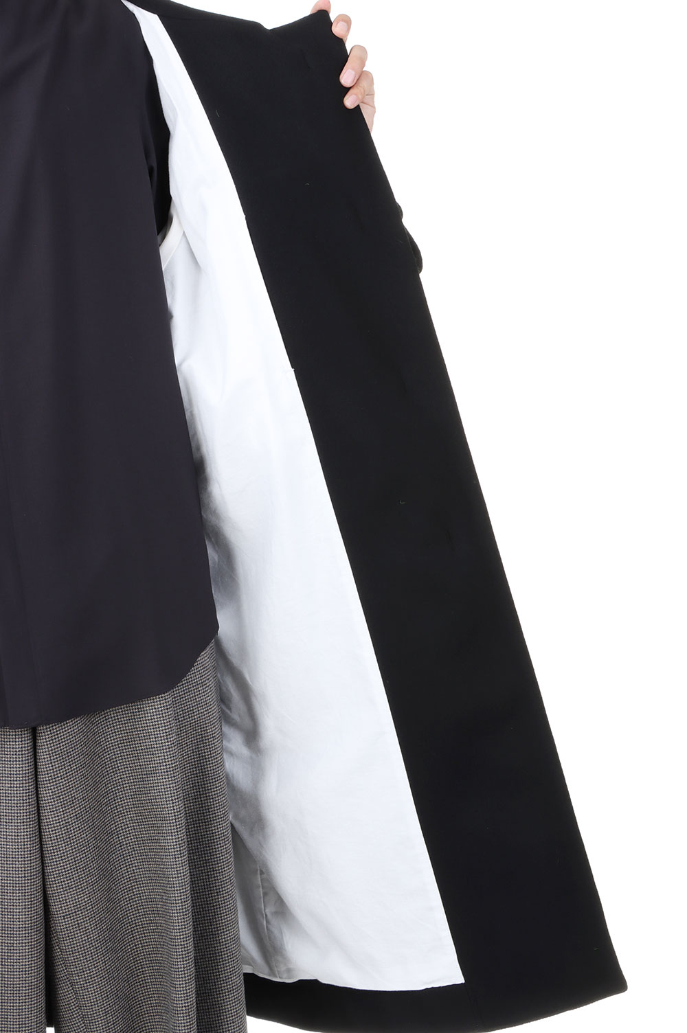 ジャケット・アウター A&S / Bulky sleeve no collar jacket AFFXWRKS S.B. Jacket