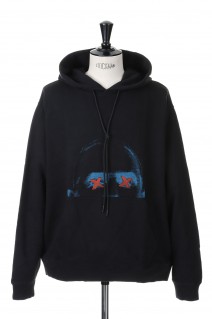 MACHINE HOODY(LVDYS-108)-BLACK-