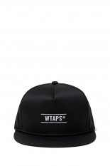 T-6L 01 / CAP / COTTON. TWILL. COLLEGE / BLACK (231HCDT-HT05 