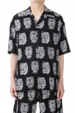 NOAH LYONxMINEDENIM S/S Open Collar SH / BLT (MND-NOAH.L001)