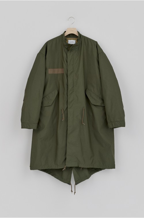 BEAMS BOY ソロテックス m65パーカ M-65 Fishtail Parka - OLIVE