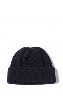 WOOL STANDARD KNIT - NAVY (NO.23920)