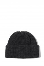 WOOL STANDARD KNIT - CHARCOAL (NO.23920)