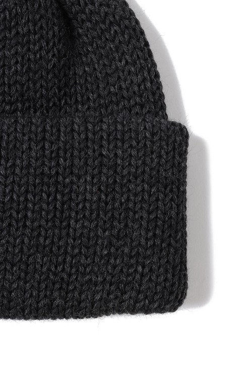 COMESANDGOES / Standard Knit / グレー COMESANDGOES カムズアンドゴーズ ウール スタンダード ニット