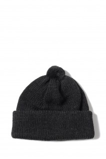 WOOL STANDARD KNIT / WITH BRAHMA - CHARCOAL (NO.23922)