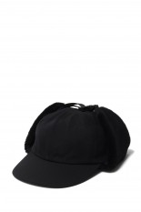 CLEAR TEILL EAR CAP2 FIDLOCK - BLACK (NO.23940)