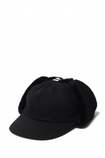 CLEAR TEILL EAR CAP2 FIDLOCK - BLACK (NO.23940)