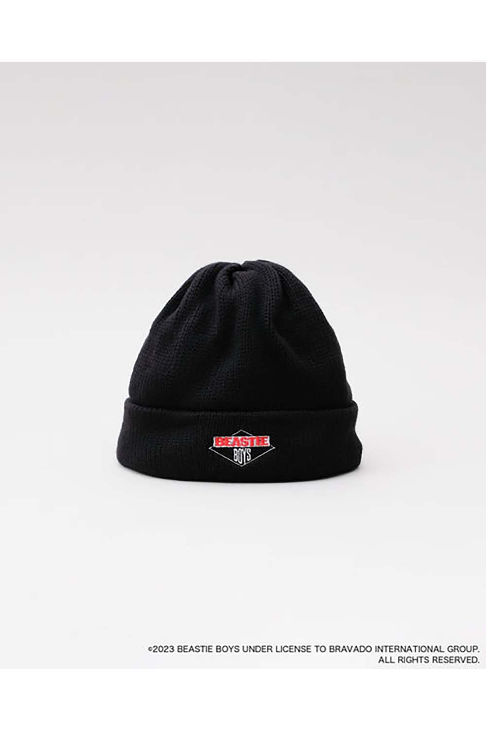 BEASTIE BOYS KNIT - BLACK (NO.24001) | セレクトショップ｜DeepInsideinc.com Store