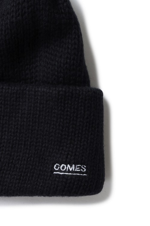新品未使用　COMESANDGOES BEASTIE BOYS ニットキャップ BEASTIE BOYS KNIT - BLACK (NO.24001) | セレクトショップ