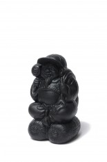 DAIKOKU FLOWER VASE - BLACK (NO.24013)
